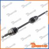 Demi-Arbre de Transmission droite pour RENAULT | NPW-RE-150, 30-0843